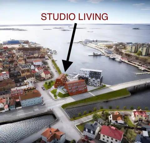 Studio Living Карлскруна Экстерьер фото
